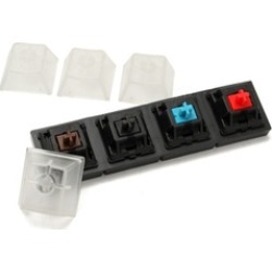 Mechanical Keyboards Switch Tester Set 4 Clear Cherry MX Switches