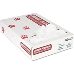 Jaguar Plastics W2432X Industrial Strength Commercial Can Liners- 15 gal-