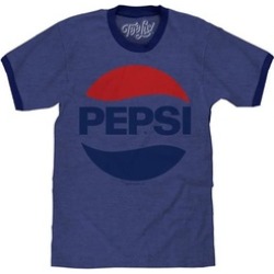 Pepsi Shirt Classic Pepsi Cola Ringer T-Shirt