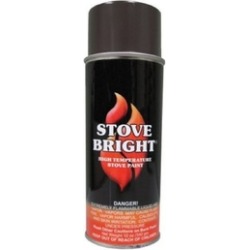 Forrest Paint Co. 6311 Honey Glo Brown Stovebright Stove Paint