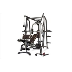 Marcy Deluxe Diamond Elite Smith Cage Home Workout Machine Total Body