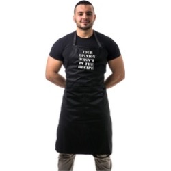 Your Opinion Was Not In The Recipe Adjustable Apron