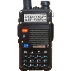 BaoFeng BF-F8HP (UV-5R 3rd Gen) 8-Watt Dual Band Two-Way Radio