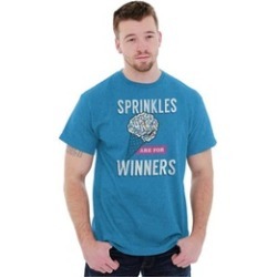 Sprinkles Are for Winners Funny Ice Cream Tee T-Shirt