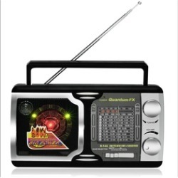 Quantum FX High Power Sound AM/FM Radio