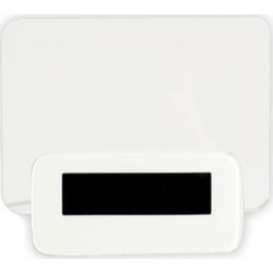 LED Fluorescent Message Board Digital Alarm Clock with 4 Port USB Hub