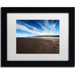 Philippe Sainte-Laudy 'Change is Gonna Come' Matted Black Framed Art