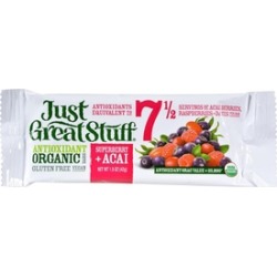 Organic Superberry Acai Bars ( 12 - 1.5 oz bars )