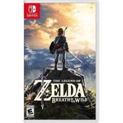 Nintendo The Legend of Zelda: Breath of the Wild - Nintendo Switch