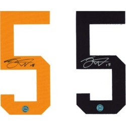 Buffalo Sabres NHL Authentic Autographed Jersey Numbers