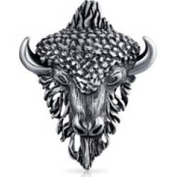 Bling Jewelry Sterling Silver Taurus Zodiac Sign Pendant