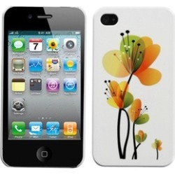 Insten Sunny Springtime Back Case For iPhone 4 4S