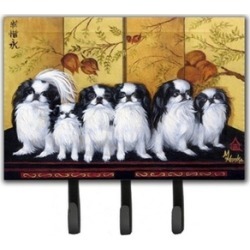 Carolines Treasures MH1060TH68 Japanese Chin Tea House Leash & Key Holder