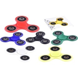 Spinner Fidget Spinner Hand Spin Finger Spin Stress Desk Toy (6 Pack)