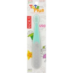 Radius Totz Plus Silky Soft Toothbrush