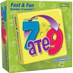 7 Ate 9 Card Game