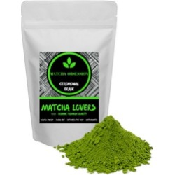 100% Pure Organic Matcha Green Tea Powder