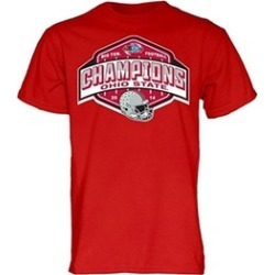 Ohio State Buckeyes Football Champions Locker Room Tee