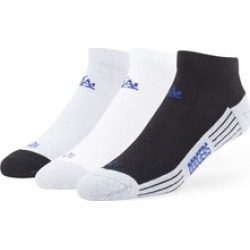 MLB Los Angeles Dodgers '47 Brand Skylite Tonal Low Cut Socks 3-pack