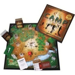 Education Outdoors 103530 Camp Board Game