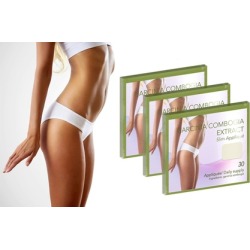 Garcinia Cambogia Extract Slimming Patches (30, 60, or 90-Day Supply)