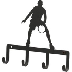 Village Wrought Iron KH-179 Basketball Key Holder