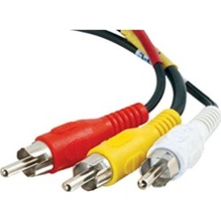 Cables To Go 40449 12Ft Value Series Rca Type Audio Video Cable