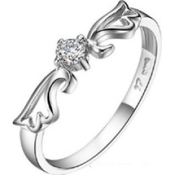 Angel Wedding Costume Jewelry Rings for Women