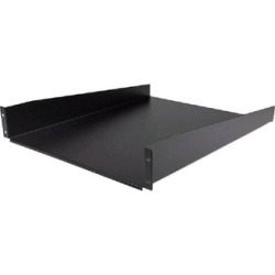 StarTech 2U 22in Depth Fixed Rack Mount Shelf