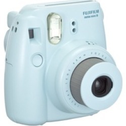 Fujifilm INSTAX Mini 8 Instant Camera (Blue)