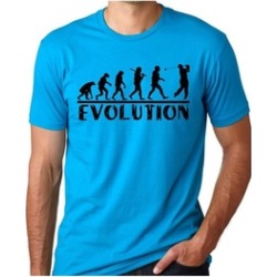 Golf Evolution Funny T-shirt Golfer Humor Tee