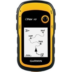 Garmin, GPS-HH, eTrex 10, 2.2" Monochrome-No Map