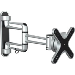 Monoprice Full Motion TV Wall Mount for Most 13" ~ 27" Flat Panels