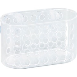Bath Bliss Compact Suction Bath Basket