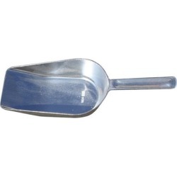 Harolds Kitchen 30265 6.5 in. Aluminum Kitchen Scoop Harolds Kitchen 30265 6.5 in. Aluminum Kitchen Scoop