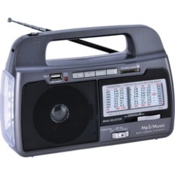9-Band AM/FM/SW1-7 Portable Radio