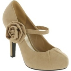 Red Circle Women's Shirley Pleated Mary Jane Pump