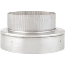 Selkirk Corporation 4648 Heat-fab Increaser 6 Inch (m)crimped-8 Inch