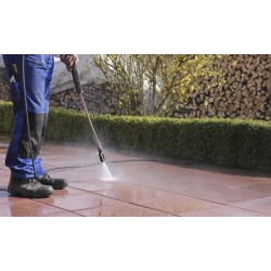 Pressure Washing for a One- or Two-Story House or Window Cleaning from Window Genie (Up to 51% Off)