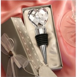 I Heart Wine Crystal Heart Wine Stopper
