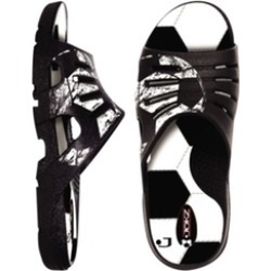 Jukz Sports SCR01-ML Soccer Unisex Sports Slides Medium-Large