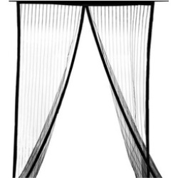 Magnetic Screen-Door Curtain Close Like Magic