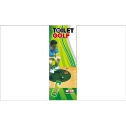 Potty Putter Toilet Time Golf Game