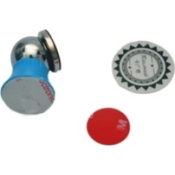 New Universal Magnetic Car Mount Kit Sticky Stand Holder For Mobile Cell Phone