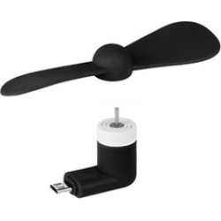 Mini USB Fan Portable Super Cooling Cooler Powered for Android Phone
