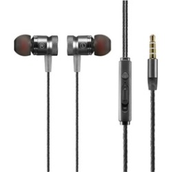3.5mm In-Ear Earphones Bass Stereo Headphones Headset Earbuds With Mic