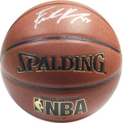 Autographed Frank Kaminsky Charlotte Hornets Basketball