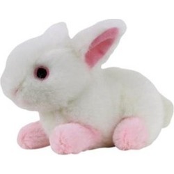 Multipet International 843087 Look Whos Talkn Rabbit Toy