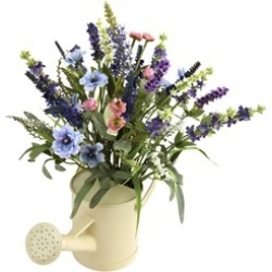 Lavender Arrangement With Watering Can
