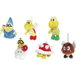 Little Buddy Super Mario All Star Plush Toys - 6 Characters Available